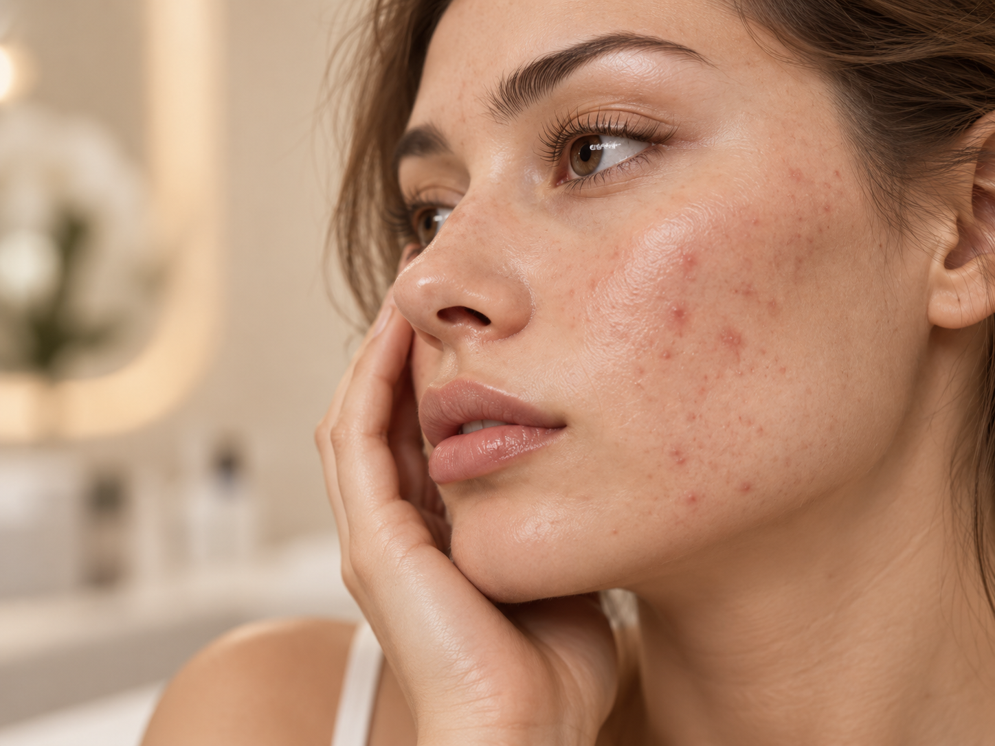Acne and active breakouts