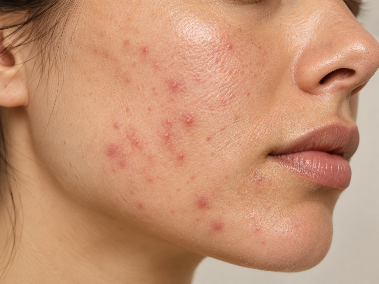 Acne and active breakouts