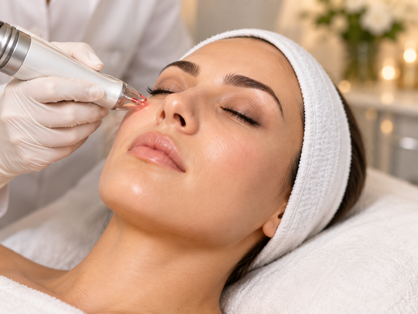 Skin treatment results