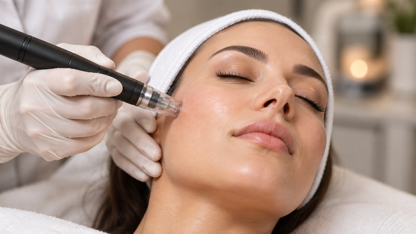 AURM skin treatment